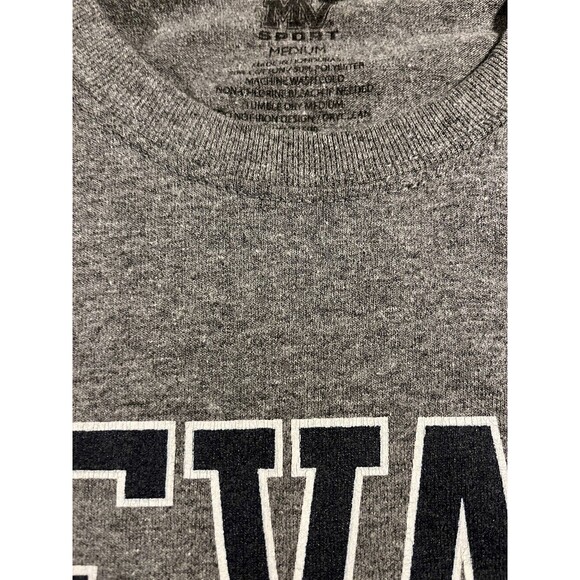 University Of Nevada Reno Wolf Pack Baseball SS Tee T-Shirt MEDIUM Gray NCAA - Picture 4 of 6